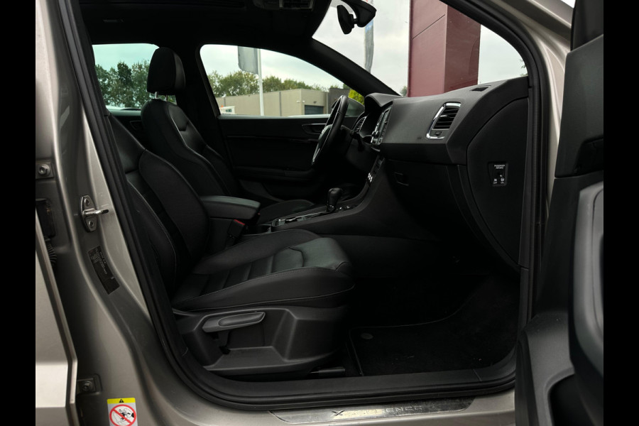 Seat Ateca 1.4TSI Xcellence | Virtual Cockpit | Panorama | Automaat | ACC | Lederen interieur