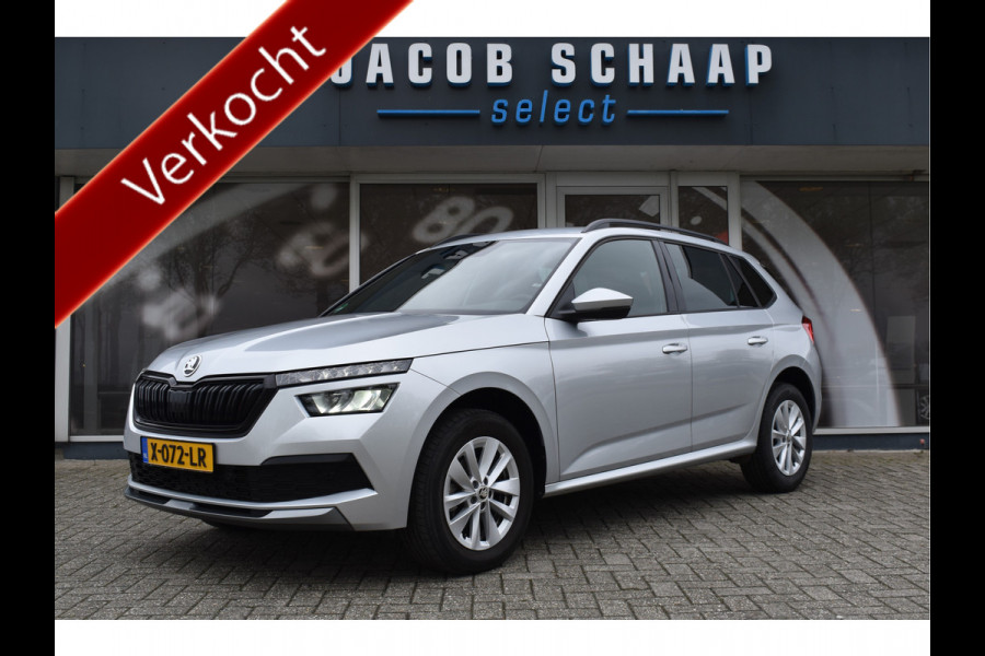 Škoda Kamiq 1.0 TSI Sport Business / Carplay / Sensoren achter / LED / Sportstoelen