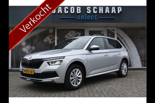 Škoda Kamiq 1.0 TSI Sport Business / Carplay / Sensoren achter / LED / Sportstoelen