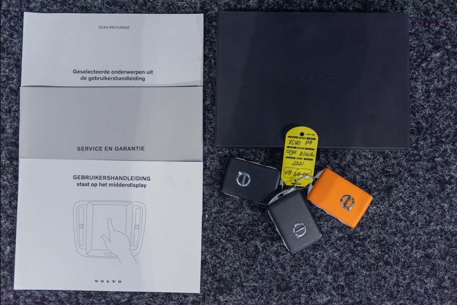 Volvo XC40 P8 Aut. R-Design Leder Navigatie 408pk