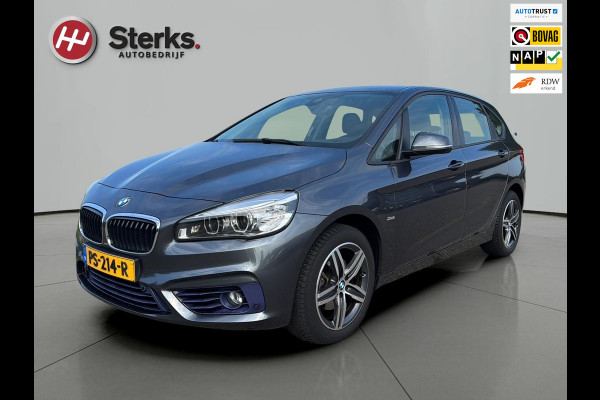 BMW 2 Serie Active Tourer 218i High Executive AUTOMAAT SPORT LEDER NAVI CLIMAAT CONTROL STOELVERWARMING