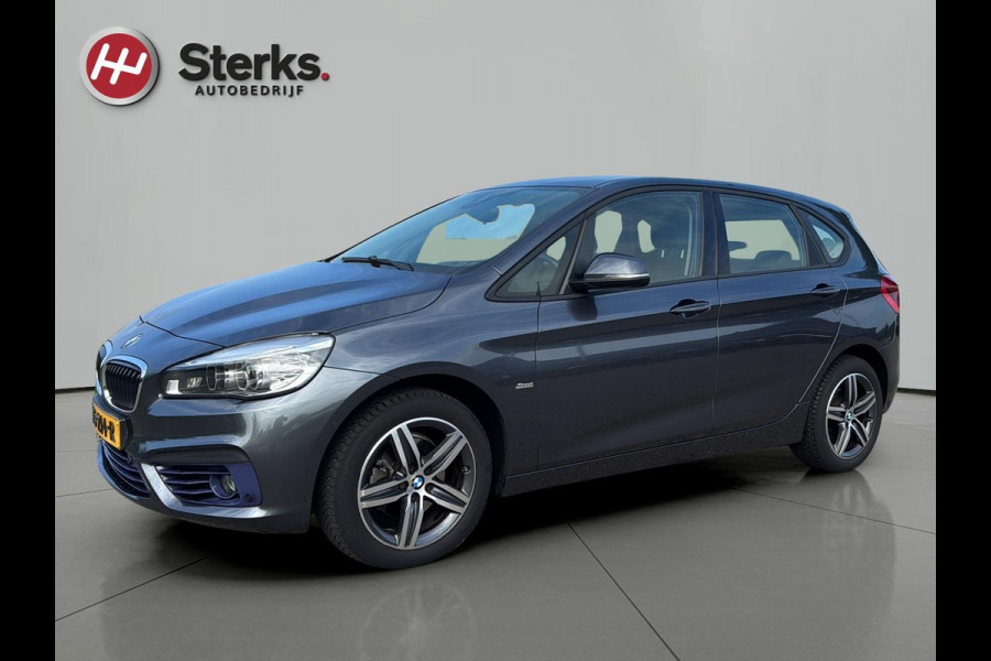 BMW 2 Serie Active Tourer 218i High Executive AUTOMAAT SPORT LEDER NAVI CLIMAAT CONTROL STOELVERWARMING