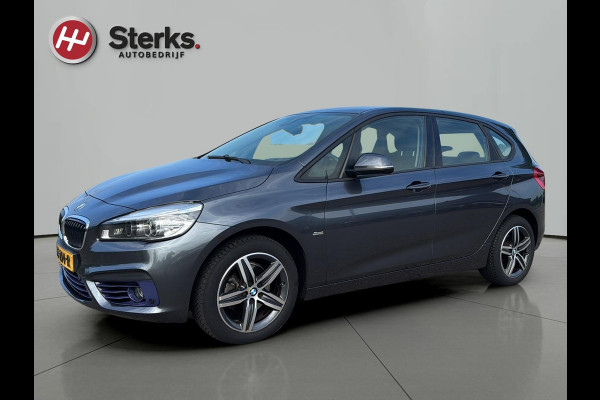 BMW 2 Serie Active Tourer 218i High Executive AUTOMAAT SPORT LEDER NAVI CLIMAAT CONTROL STOELVERWARMING