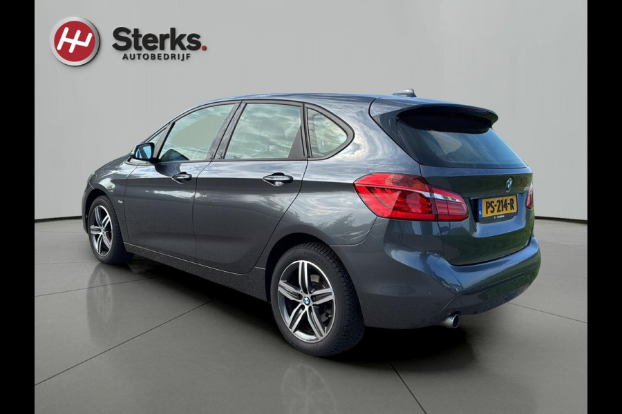 BMW 2 Serie Active Tourer 218i High Executive AUTOMAAT SPORT LEDER NAVI CLIMAAT CONTROL STOELVERWARMING