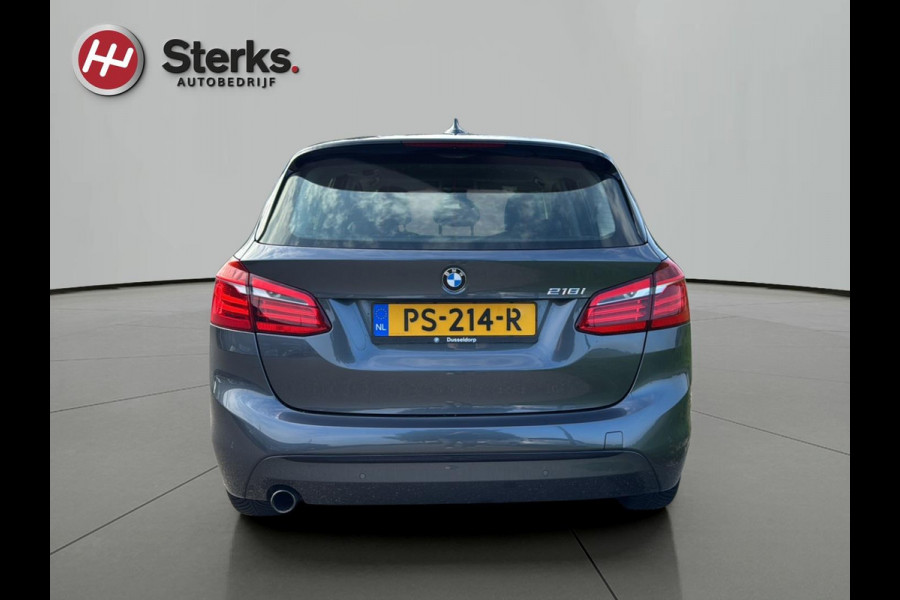 BMW 2 Serie Active Tourer 218i High Executive AUTOMAAT SPORT LEDER NAVI CLIMAAT CONTROL STOELVERWARMING