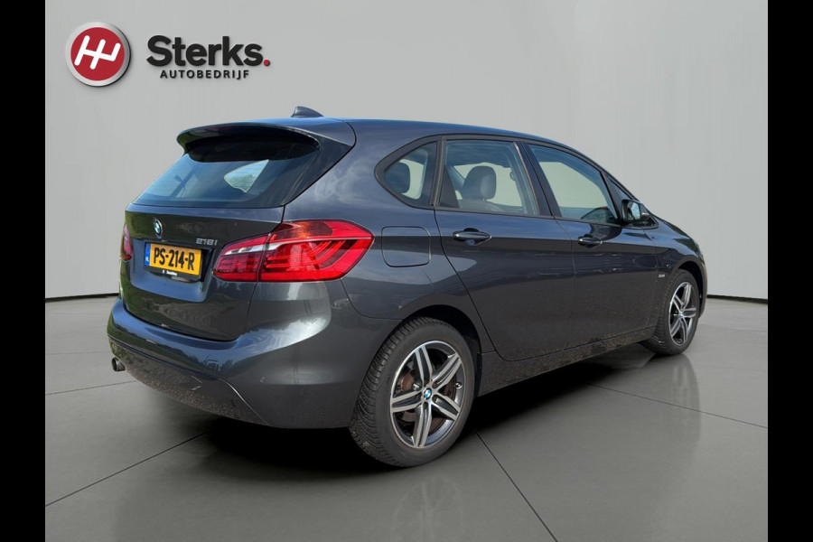 BMW 2 Serie Active Tourer 218i High Executive AUTOMAAT SPORT LEDER NAVI CLIMAAT CONTROL STOELVERWARMING