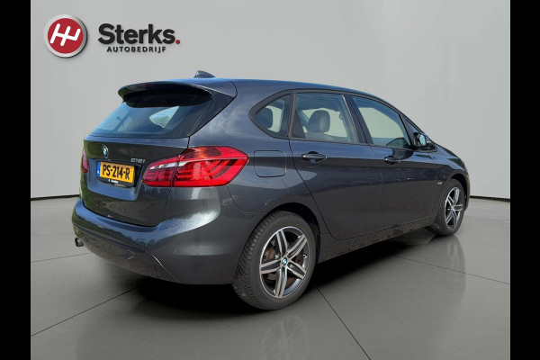 BMW 2 Serie Active Tourer 218i High Executive AUTOMAAT SPORT LEDER NAVI CLIMAAT CONTROL STOELVERWARMING