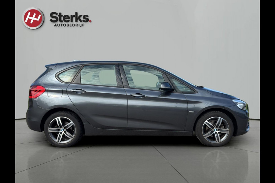 BMW 2 Serie Active Tourer 218i High Executive AUTOMAAT SPORT LEDER NAVI CLIMAAT CONTROL STOELVERWARMING