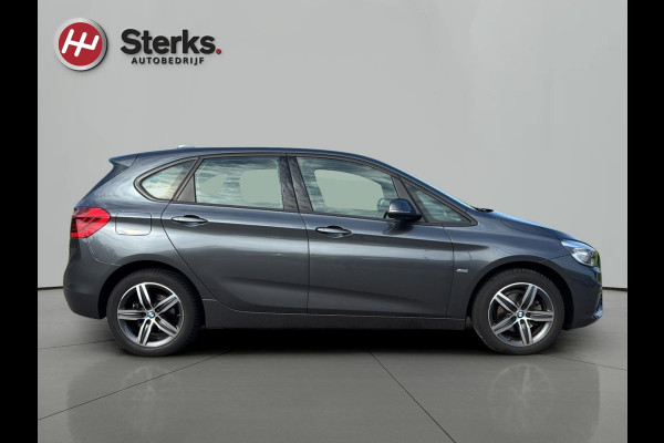 BMW 2 Serie Active Tourer 218i High Executive AUTOMAAT SPORT LEDER NAVI CLIMAAT CONTROL STOELVERWARMING