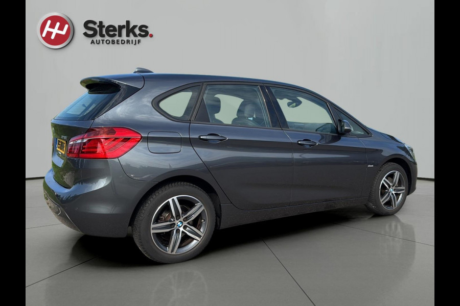 BMW 2 Serie Active Tourer 218i High Executive AUTOMAAT SPORT LEDER NAVI CLIMAAT CONTROL STOELVERWARMING