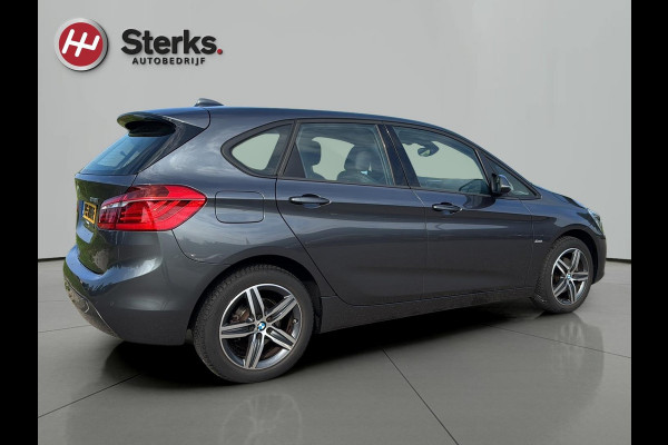 BMW 2 Serie Active Tourer 218i High Executive AUTOMAAT SPORT LEDER NAVI CLIMAAT CONTROL STOELVERWARMING
