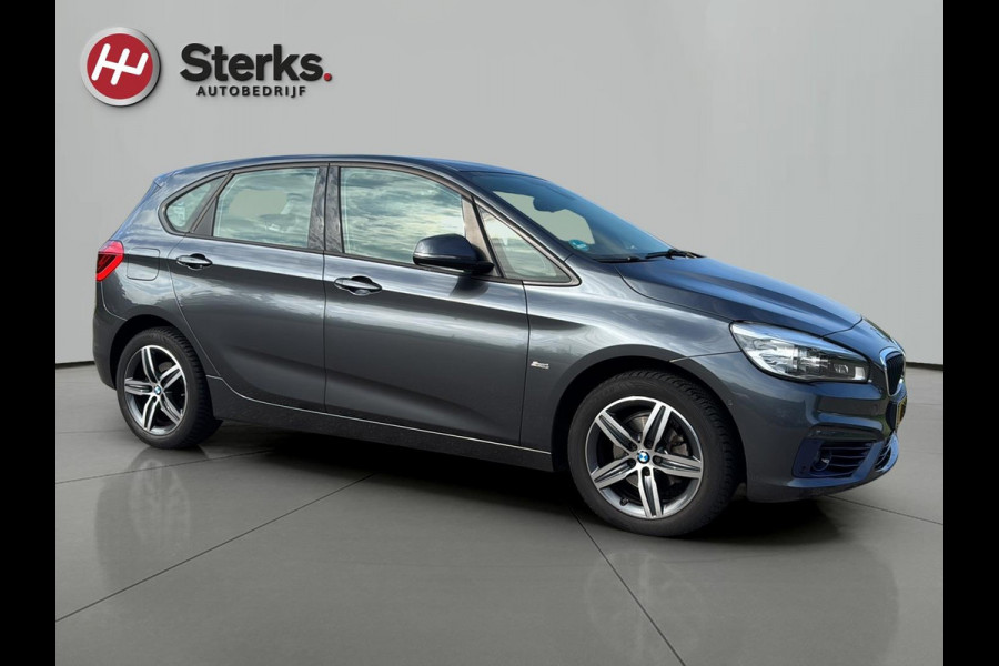 BMW 2 Serie Active Tourer 218i High Executive AUTOMAAT SPORT LEDER NAVI CLIMAAT CONTROL STOELVERWARMING