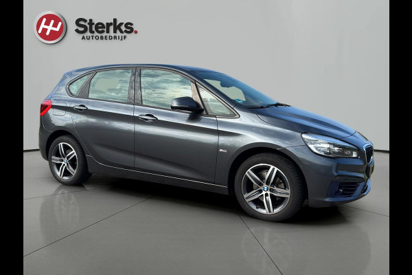 BMW 2 Serie Active Tourer 218i High Executive AUTOMAAT SPORT LEDER NAVI CLIMAAT CONTROL STOELVERWARMING