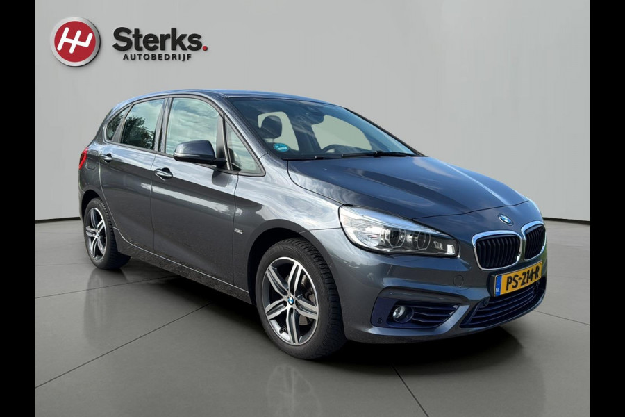 BMW 2 Serie Active Tourer 218i High Executive AUTOMAAT SPORT LEDER NAVI CLIMAAT CONTROL STOELVERWARMING
