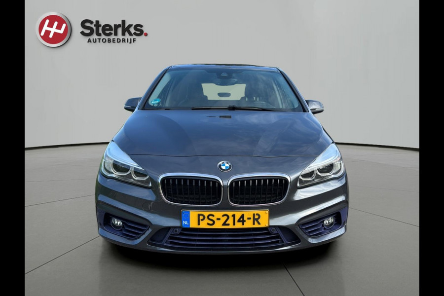 BMW 2 Serie Active Tourer 218i High Executive AUTOMAAT SPORT LEDER NAVI CLIMAAT CONTROL STOELVERWARMING