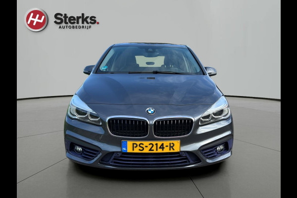BMW 2 Serie Active Tourer 218i High Executive AUTOMAAT SPORT LEDER NAVI CLIMAAT CONTROL STOELVERWARMING