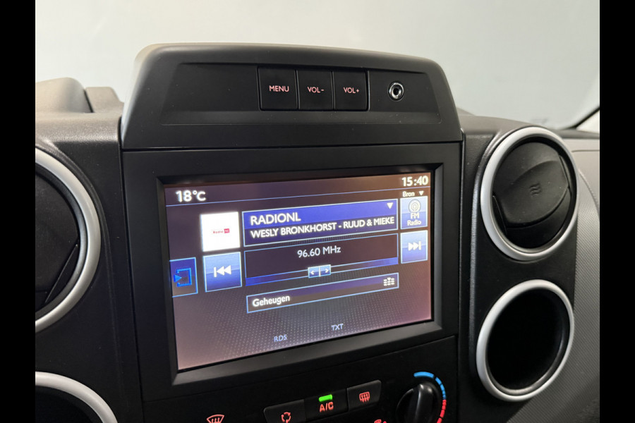 Peugeot Partner 120 1.6 BlueHDi 75 L1 Première | Navi | Cruise
