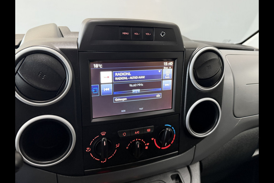 Peugeot Partner 120 1.6 BlueHDi 75 L1 Première | Navi | Cruise