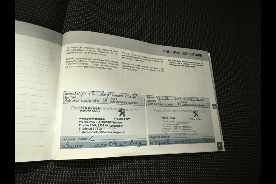 Peugeot Partner 120 1.6 BlueHDi 75 L1 Première | Navi | Cruise