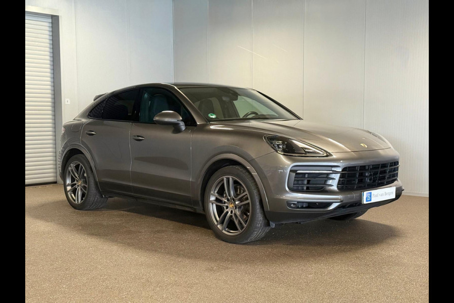Porsche Cayenne Coupé 3.0 E-Hybrid-PANO-HEAD UP-LUCHTV.-STOELEN 18 VOUDIG-ACC-4 WIELSTURING-COMPLEET