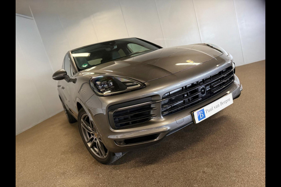 Porsche Cayenne Coupé 3.0 E-Hybrid-PANO-HEAD UP-LUCHTV.-STOELEN 18 VOUDIG-ACC-4 WIELSTURING-COMPLEET