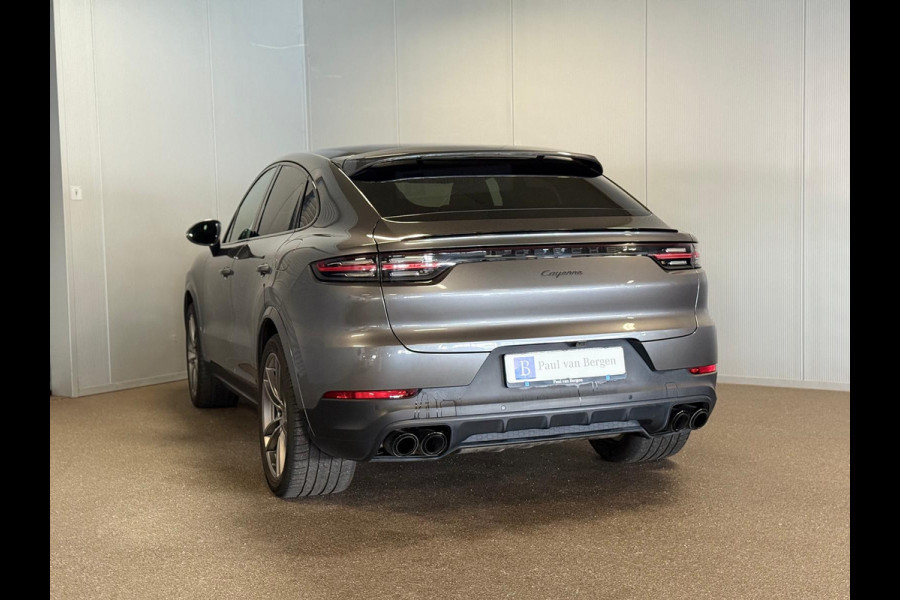 Porsche Cayenne Coupé 3.0 E-Hybrid-PANO-HEAD UP-LUCHTV.-STOELEN 18 VOUDIG-ACC-4 WIELSTURING-COMPLEET