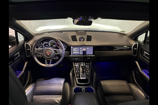 Porsche Cayenne Coupé 3.0 E-Hybrid-PANO-HEAD UP-LUCHTV.-STOELEN 18 VOUDIG-ACC-4 WIELSTURING-COMPLEET
