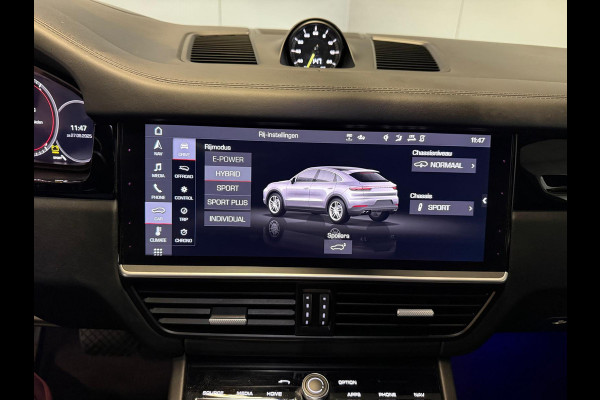 Porsche Cayenne Coupé 3.0 E-Hybrid-PANO-HEAD UP-LUCHTV.-STOELEN 18 VOUDIG-ACC-4 WIELSTURING-COMPLEET