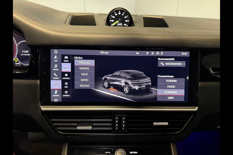 Porsche Cayenne Coupé 3.0 E-Hybrid-PANO-HEAD UP-LUCHTV.-STOELEN 18 VOUDIG-ACC-4 WIELSTURING-COMPLEET