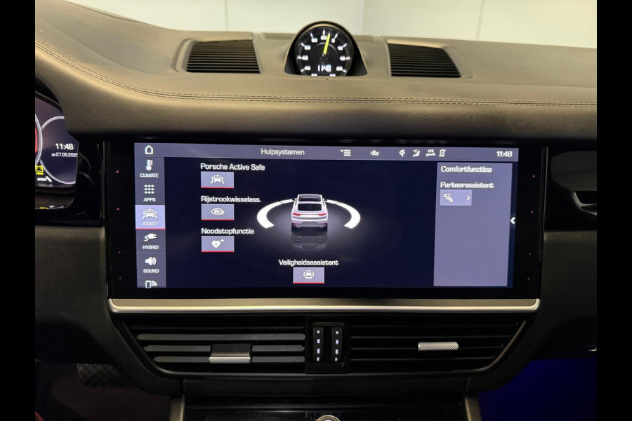Porsche Cayenne Coupé 3.0 E-Hybrid-PANO-HEAD UP-LUCHTV.-STOELEN 18 VOUDIG-ACC-4 WIELSTURING-COMPLEET