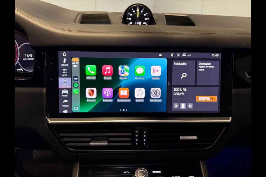 Porsche Cayenne Coupé 3.0 E-Hybrid-PANO-HEAD UP-LUCHTV.-STOELEN 18 VOUDIG-ACC-4 WIELSTURING-COMPLEET
