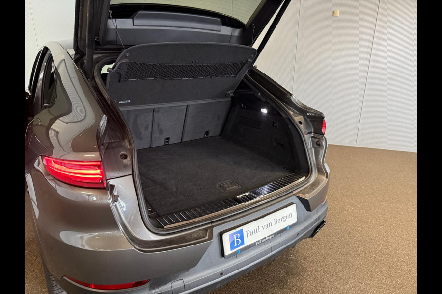 Porsche Cayenne Coupé 3.0 E-Hybrid-PANO-HEAD UP-LUCHTV.-STOELEN 18 VOUDIG-ACC-4 WIELSTURING-COMPLEET