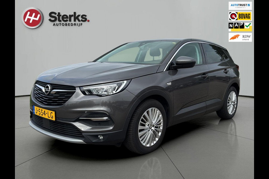 Opel Grandland X 1.2 Turbo Innovation CLIMAAT CONTROL HALF LEDER