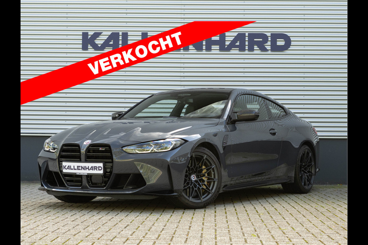 BMW 4 Serie Coupé M4 xDrive Competition - Edition 50 Jahre BMW M - Carbon Brakes
