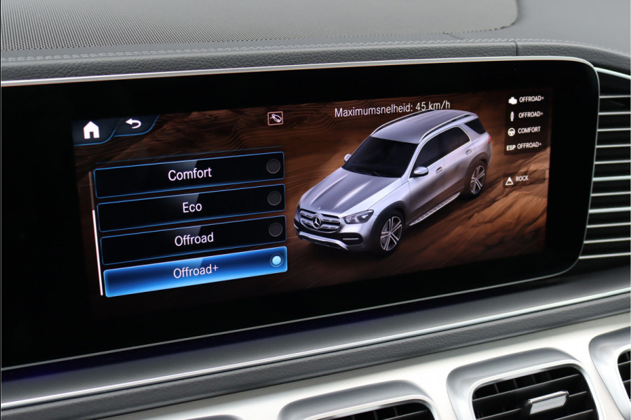 Mercedes-Benz GLE 580 V8 4-MATIC AMG Line Aut9, Luchtvering, Panoramadak, Surround Camera, Distronic+, Head-up Display, Night-pakket, Memory, Elek. Trekhaak, Nappa Leder, Etc,