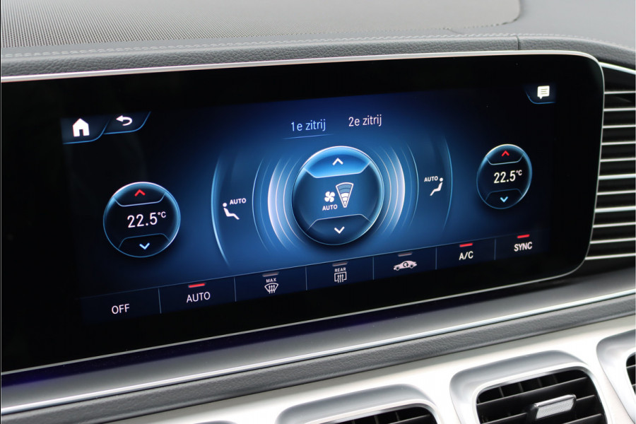 Mercedes-Benz GLE 580 V8 4-MATIC AMG Line Aut9, Luchtvering, Panoramadak, Surround Camera, Distronic+, Head-up Display, Night-pakket, Memory, Elek. Trekhaak, Nappa Leder, Etc,