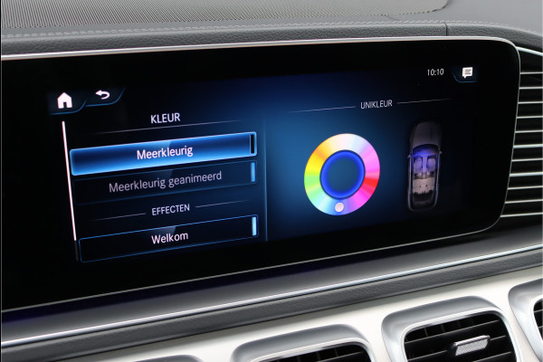 Mercedes-Benz GLE 580 V8 4-MATIC AMG Line Aut9, Luchtvering, Panoramadak, Surround Camera, Distronic+, Head-up Display, Night-pakket, Memory, Elek. Trekhaak, Nappa Leder, Etc,