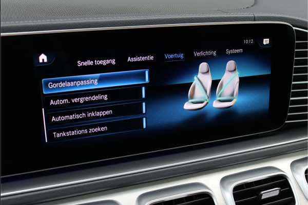 Mercedes-Benz GLE 580 V8 4-MATIC AMG Line Aut9, Luchtvering, Panoramadak, Surround Camera, Distronic+, Head-up Display, Night-pakket, Memory, Elek. Trekhaak, Nappa Leder, Etc,