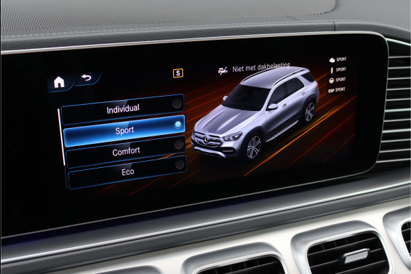 Mercedes-Benz GLE 580 V8 4-MATIC AMG Line Aut9, Luchtvering, Panoramadak, Surround Camera, Distronic+, Head-up Display, Night-pakket, Memory, Elek. Trekhaak, Nappa Leder, Etc,
