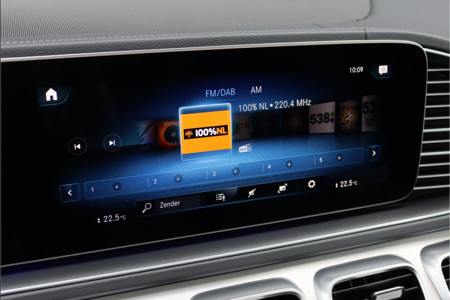 Mercedes-Benz GLE 580 V8 4-MATIC AMG Line Aut9, Luchtvering, Panoramadak, Surround Camera, Distronic+, Head-up Display, Night-pakket, Memory, Elek. Trekhaak, Nappa Leder, Etc,
