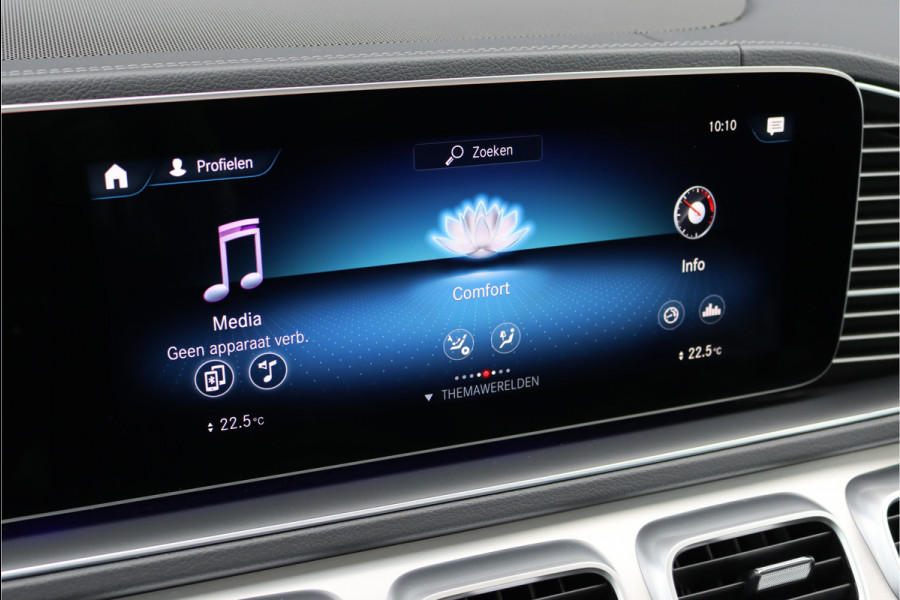 Mercedes-Benz GLE 580 V8 4-MATIC AMG Line Aut9, Luchtvering, Panoramadak, Surround Camera, Distronic+, Head-up Display, Night-pakket, Memory, Elek. Trekhaak, Nappa Leder, Etc,