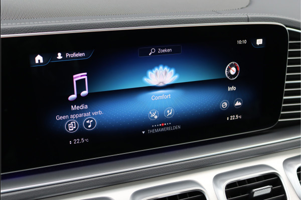 Mercedes-Benz GLE 580 V8 4-MATIC AMG Line Aut9, Luchtvering, Panoramadak, Surround Camera, Distronic+, Head-up Display, Night-pakket, Memory, Elek. Trekhaak, Nappa Leder, Etc,