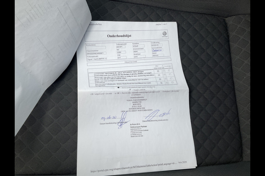 Volkswagen Tiguan 1.4 TSI 150pk Automaat Comfortline Trekhaak(1800kg)