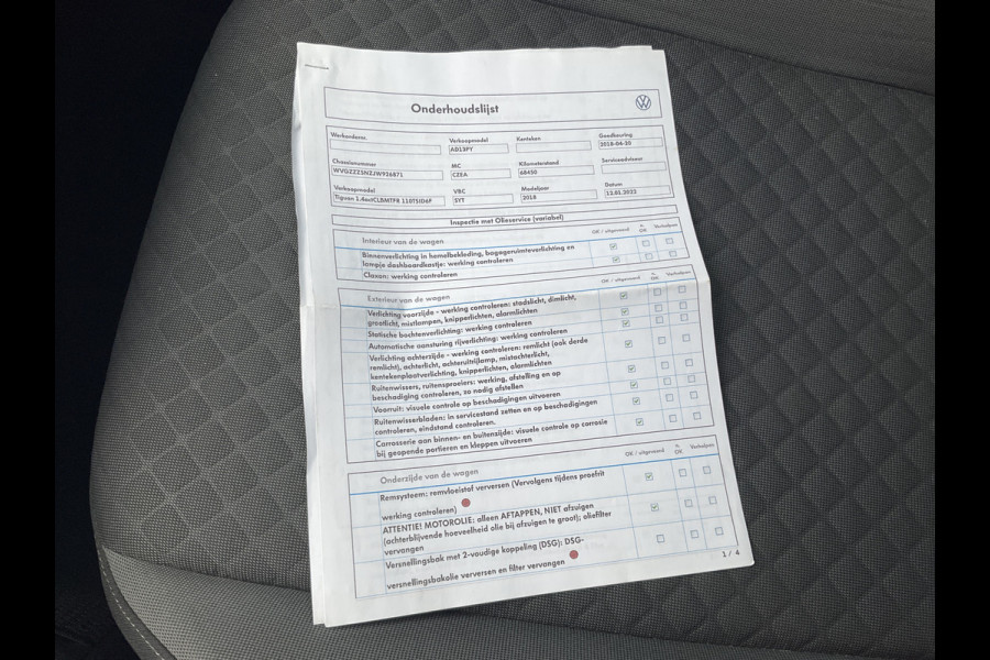 Volkswagen Tiguan 1.4 TSI 150pk Automaat Comfortline Trekhaak(1800kg)