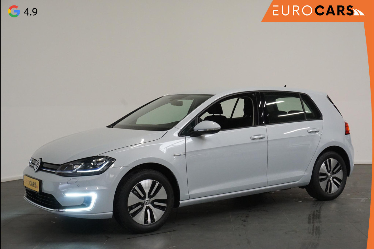 Volkswagen e-Golf e-Golf Navigatie Climate Control Parkeer sensoren V+A Privacy Glass