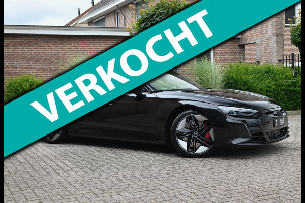 Audi e-tron GT GT 93 kWh 476 PK 1e Eig Dealer o.h Full Option Pano Carbon B&0 Adaptive Keyless 21''
