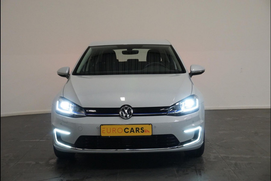 Volkswagen e-Golf e-Golf Navigatie Climate Control Parkeer sensoren V+A Privacy Glass