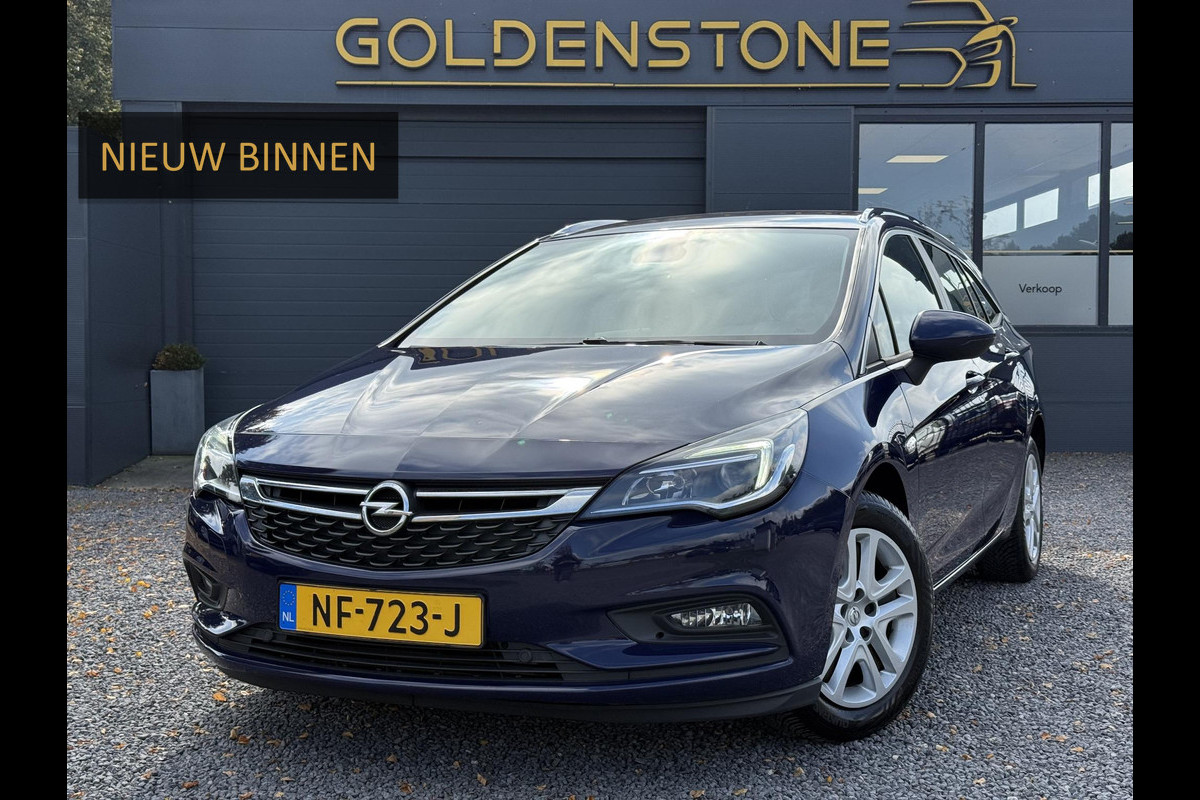 Opel Astra Sports Tourer 1.4 Business+ 2e Eigenaar,Camera,Navi,150pk,6 Bak,Clima,Cruise,Lm velgen,Pdc V+A,N.A.P,Apk tot 01-2026