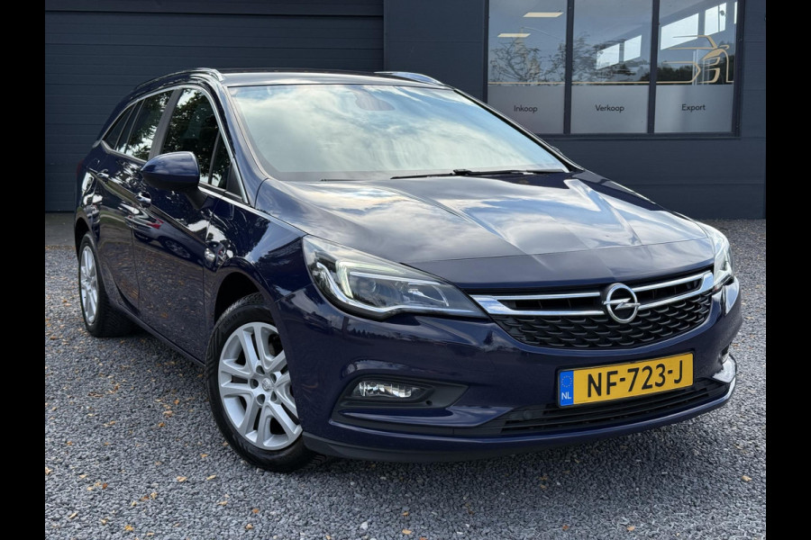 Opel Astra Sports Tourer 1.4 Business+ 2e Eigenaar,Camera,Navi,150pk,6 Bak,Clima,Cruise,Lm velgen,Pdc V+A,N.A.P,Apk tot 01-2026