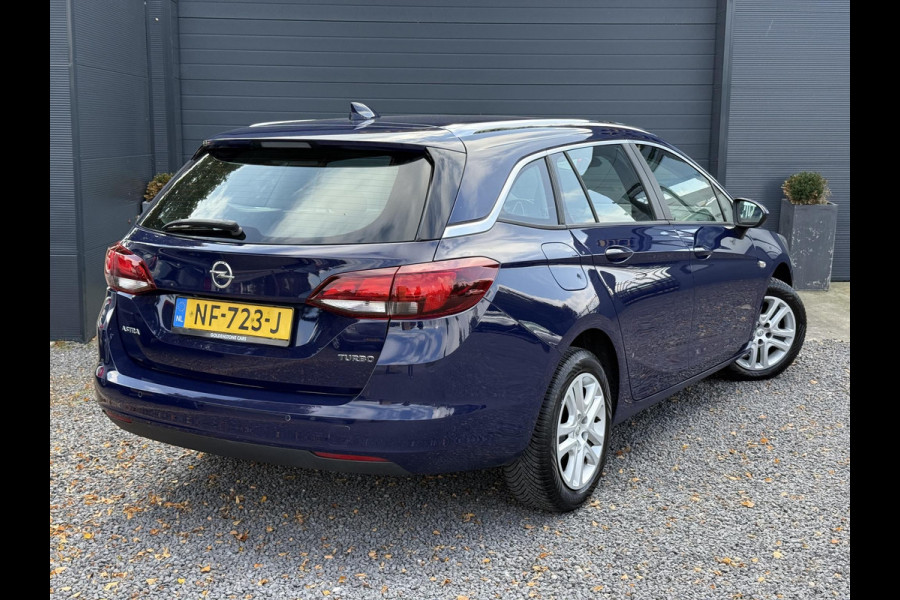 Opel Astra Sports Tourer 1.4 Business+ 2e Eigenaar,Camera,Navi,150pk,6 Bak,Clima,Cruise,Lm velgen,Pdc V+A,N.A.P,Apk tot 01-2026